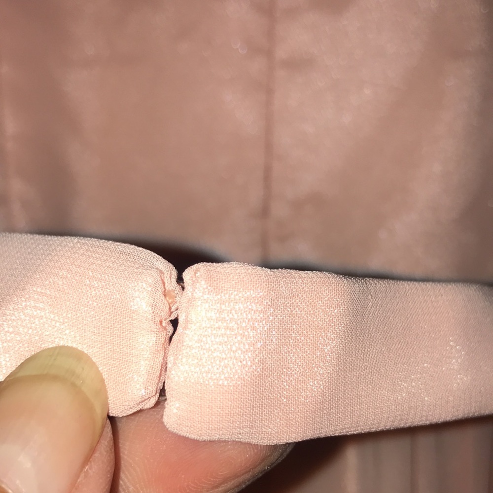 “Cinderella Divine”Peach Chiffon Gown - image 6